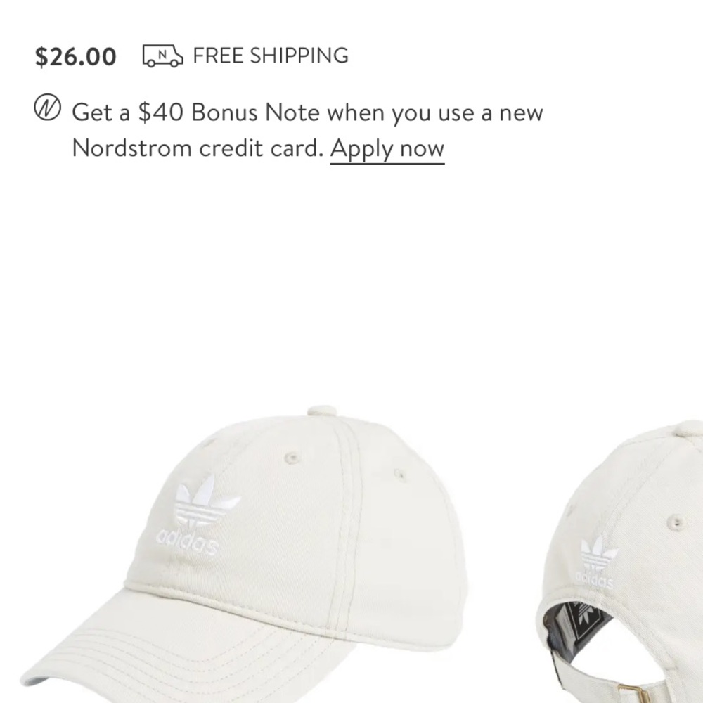 Adidas Originals Trefoil Baseball Cap